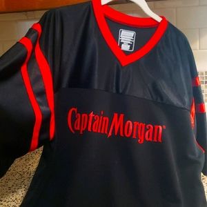Captain Morgan football jersey